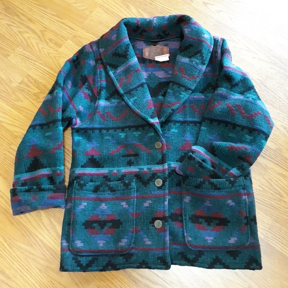 Woolrich Jackets & Blazers - Vintage Woolrich Blanket Coat